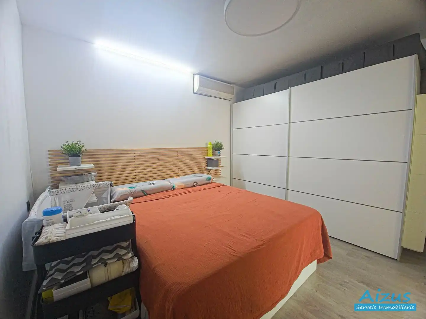 Habitación de Ático en venta en Ripollet con Aire acondicionado, Parquet y Terraza