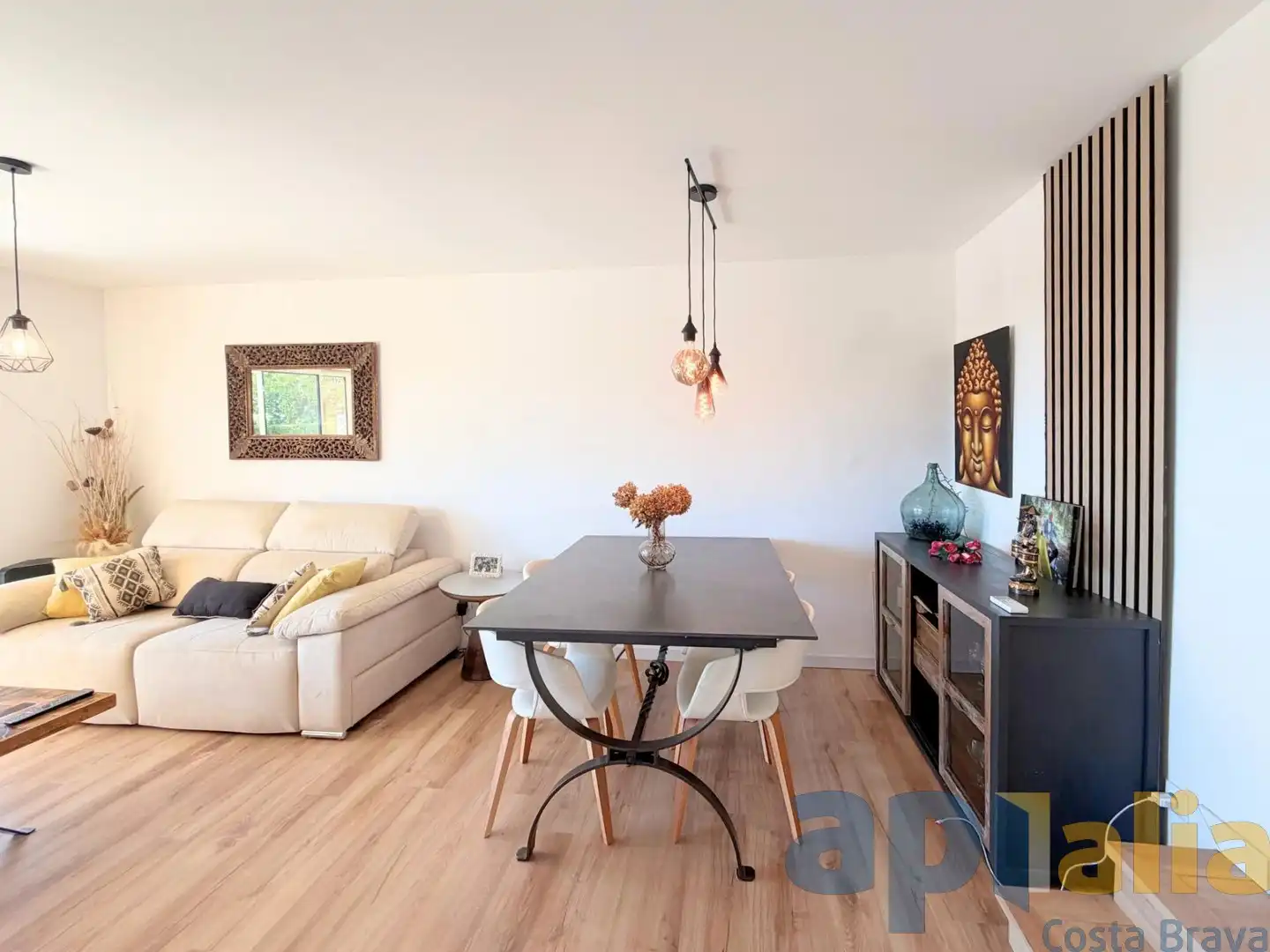 Living room of Apartments for sale in Castell d'Aro, Platja d'Aro i s'Agaró  with Air Conditioner, Heating and Private garden