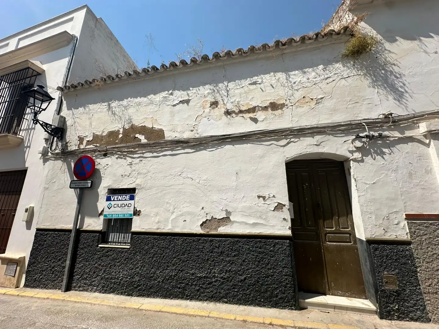 Vista exterior de Casa o xalet en venda en Marchena