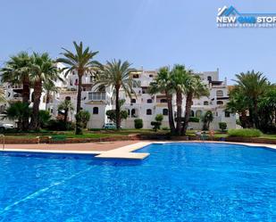 Swimming pool of Apartment for sale in Mojácar  with Air Conditioner, Heating and Terrace