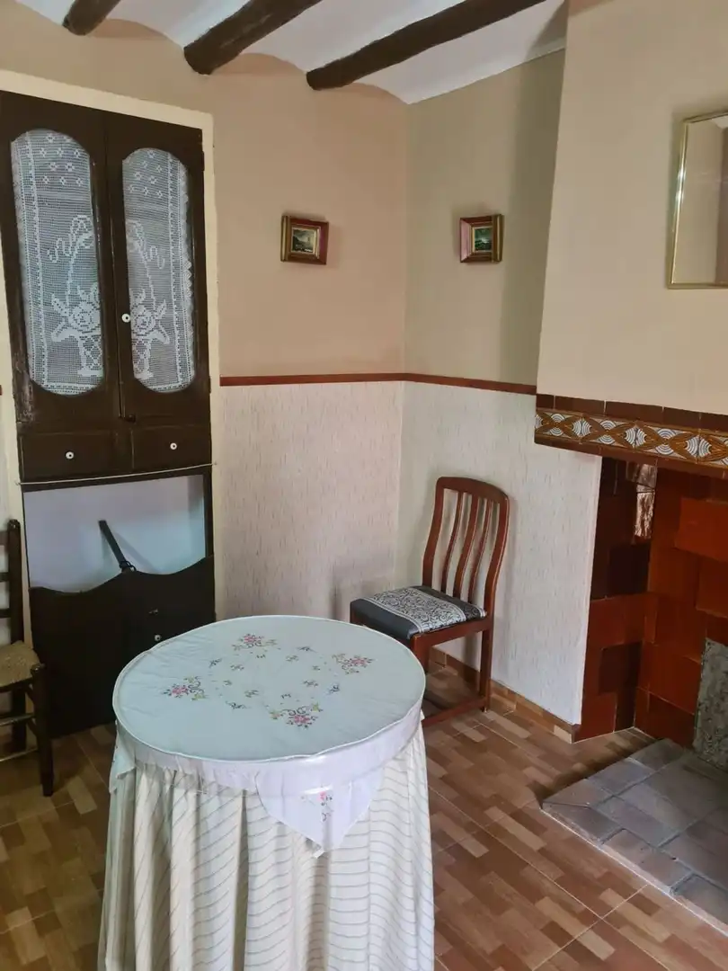 Menjador de Casa o xalet en venda en Benassal amb Terrassa