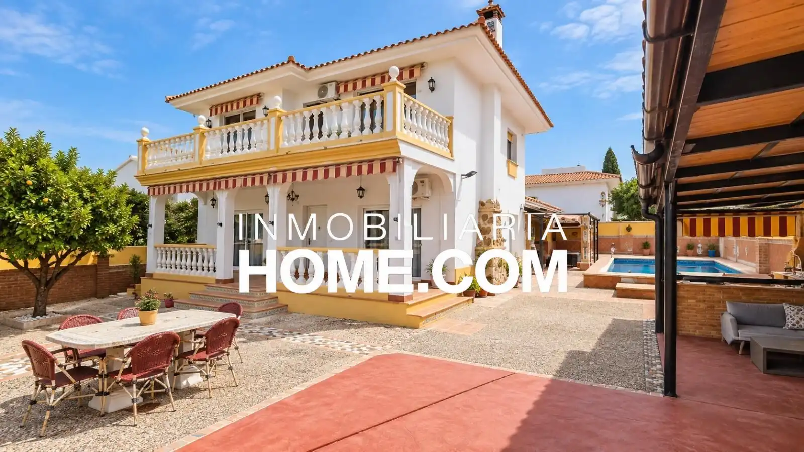 Villa con piscina in vendita a Jardines de Alhaurín - Huerta Alta - Fuensanguínea, imagen 4