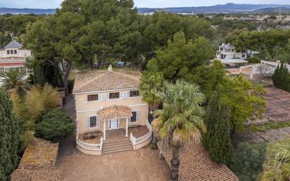 Vista exterior de Casa o xalet en venda en Vila-real amb Aire condicionat, Calefacció i Jardí privat