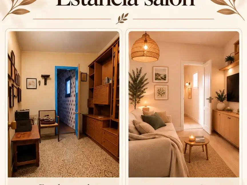 Sala de estar de Casa o chalet en venta en Torremolinos con Terraza