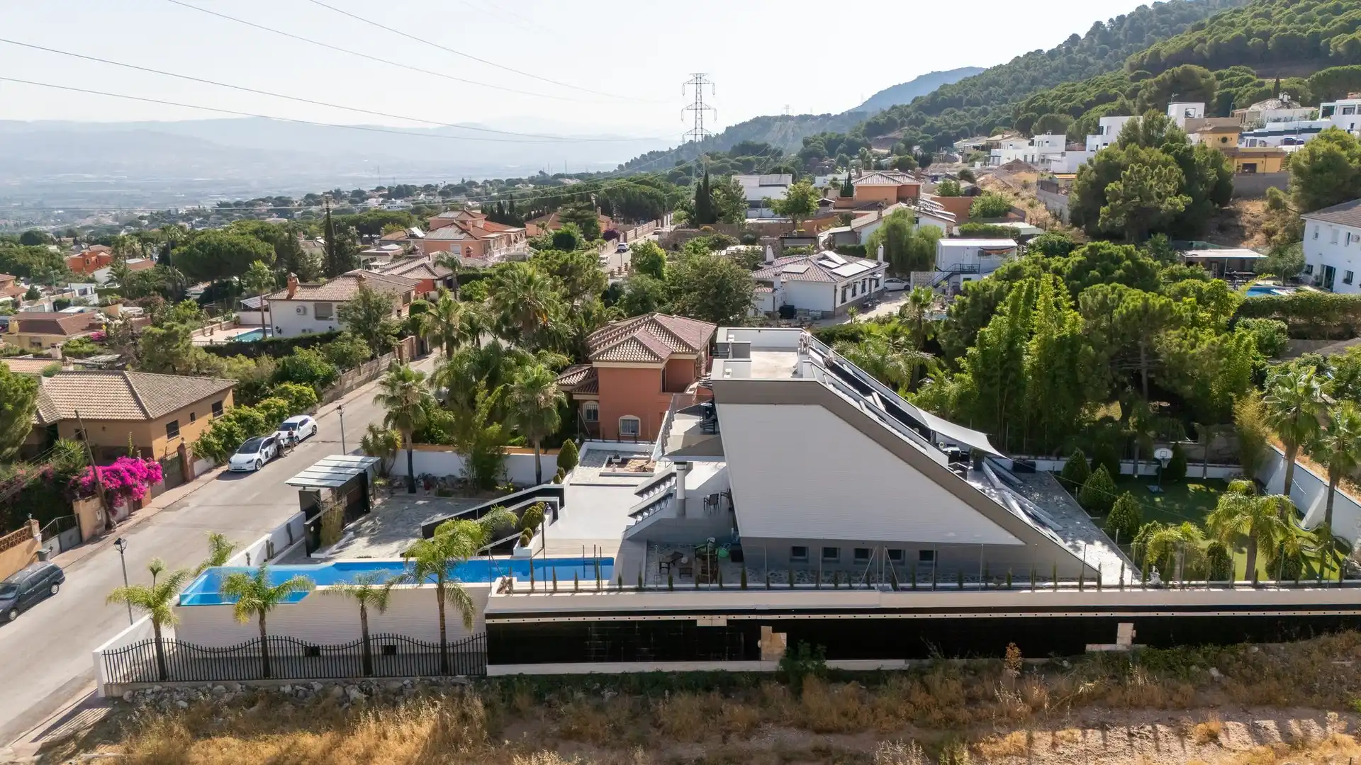 Exterior view of Houses for sale in Alhaurín de la Torre  with Terrace