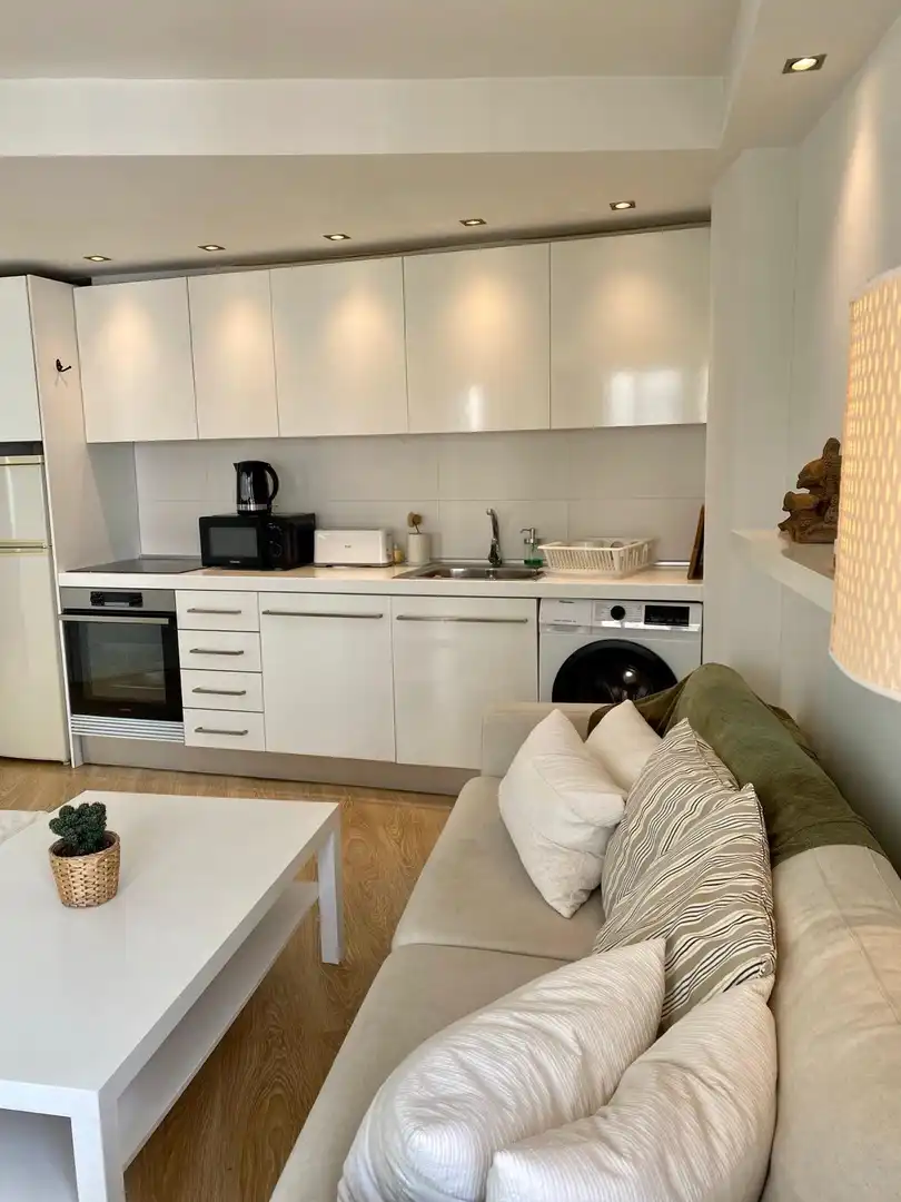 Kitchen of Apartments for sale in Valencia  with Air Conditioner, Heating and Furnished