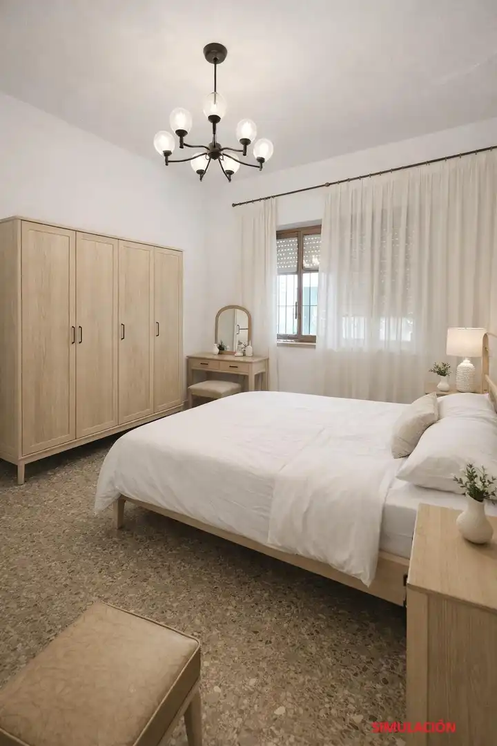 Bedroom of Houses for sale in Cartagena  with Terrace and Storage room