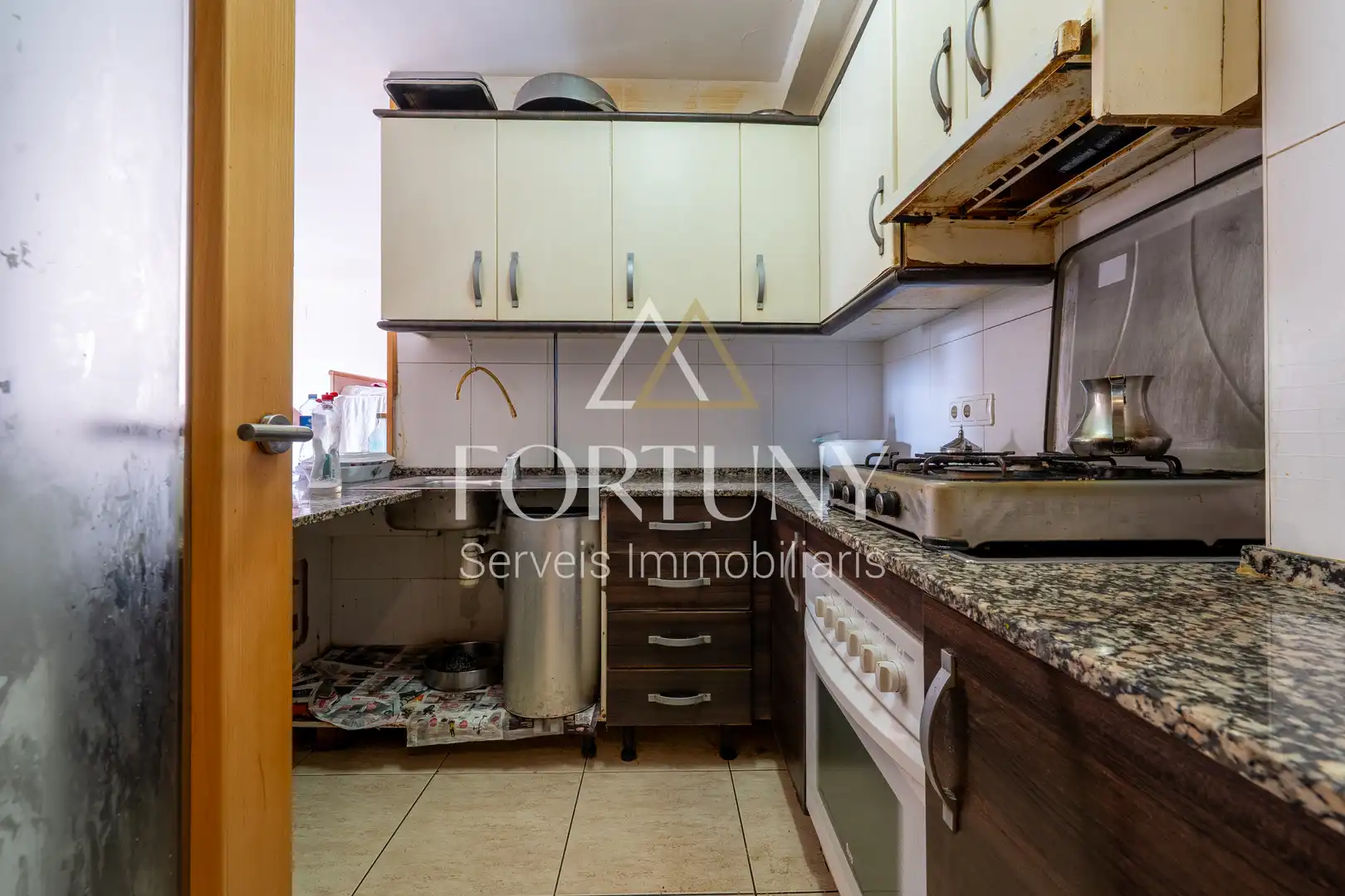 Cocina de Piso en venta en Vandellòs i l'Hospitalet de l'Infant con Aire acondicionado