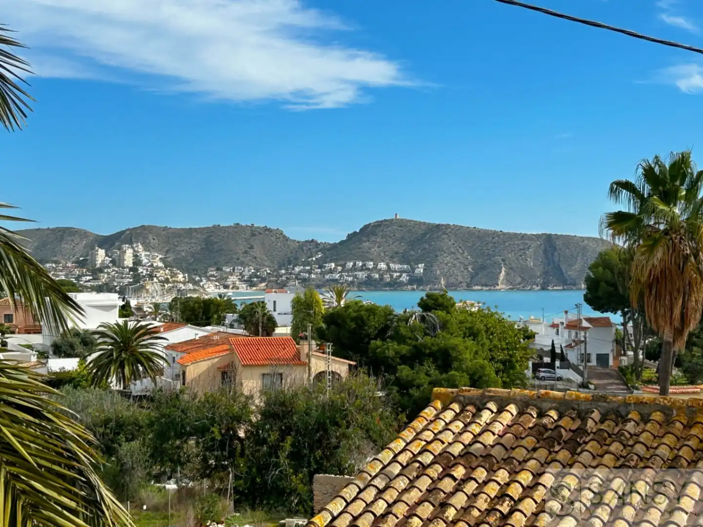 Xalet amb piscina en venda a El Portet - Pla de Mar