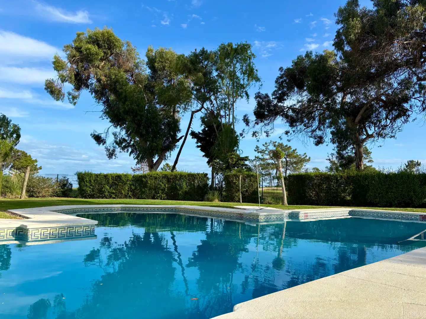 Piscina de Apartamento de alquiler en Islantilla con Calefacción, Terraza y Amueblado