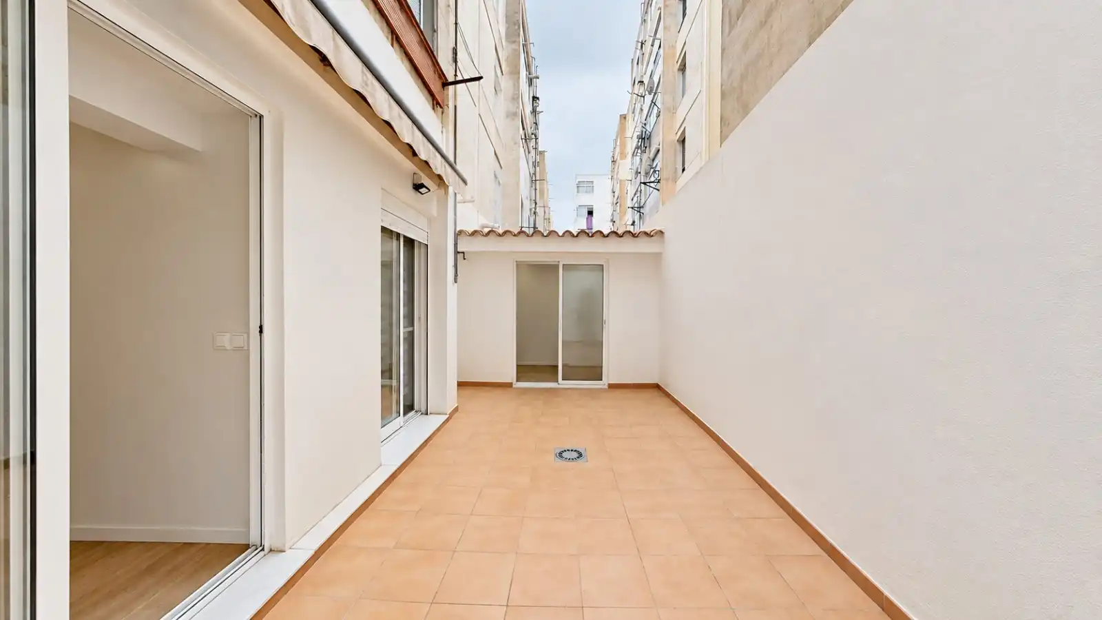 Terrace of Flat for sale in Ayuntamiento - El Salvador