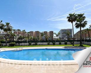 Swimming pool of Flat for sale in Oropesa del Mar / Orpesa  with Terrace