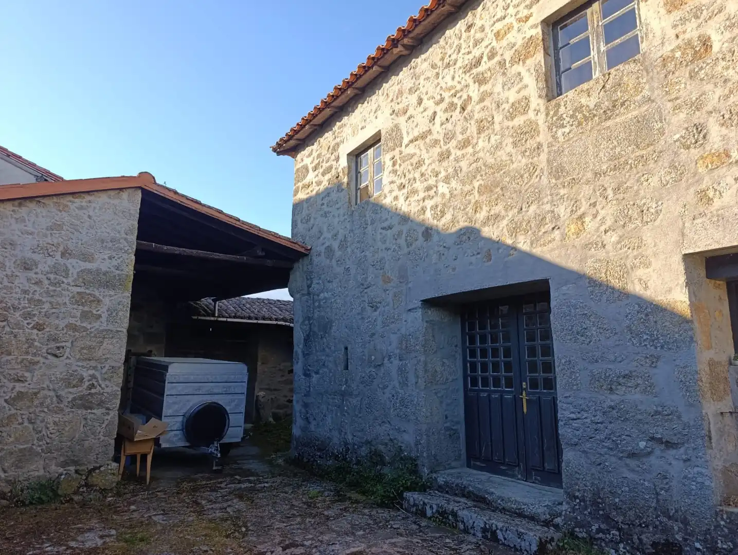 Casa rústica amb terrassa en venda a Pantón, imagen 20