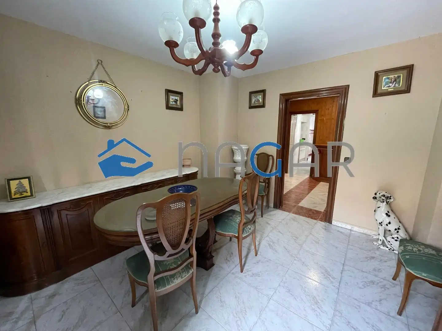 Dining room of Houses for sale in La Línea de la Concepción  with Terrace and Furnished