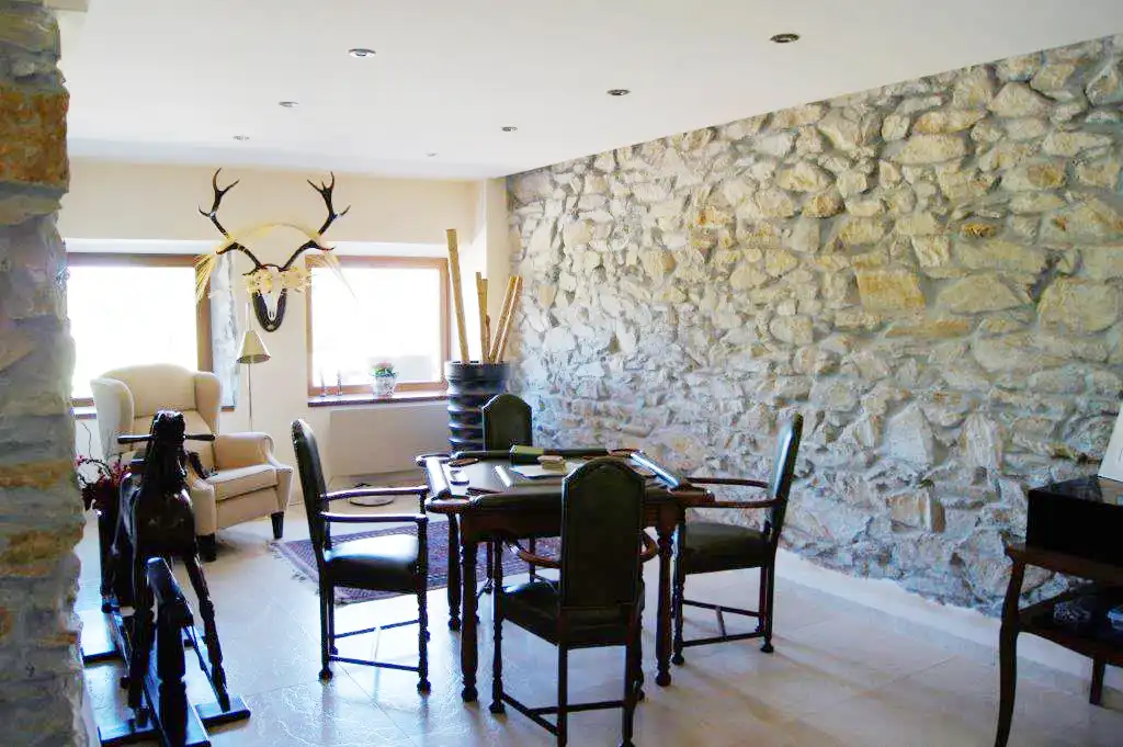 Comedor de Casa o chalet en venta en Muros de Nalón con Calefacción y Amueblado