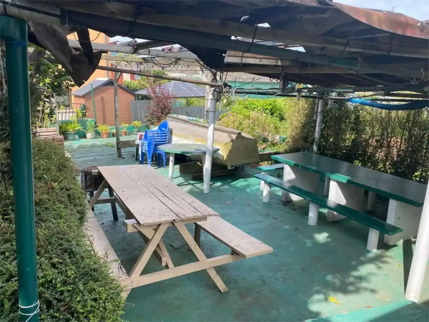 Terrasse von Grundstücke zum Verkauf in Ferrol