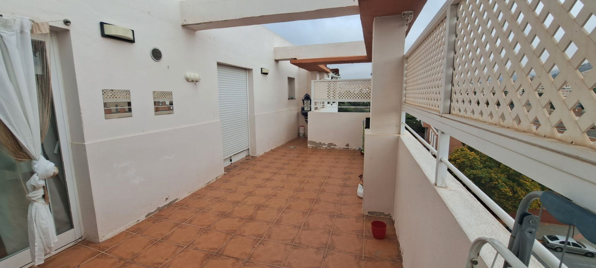 Terrassa de Àtic de lloguer en Málaga Capital amb Aire condicionat, Parquet i Terrassa