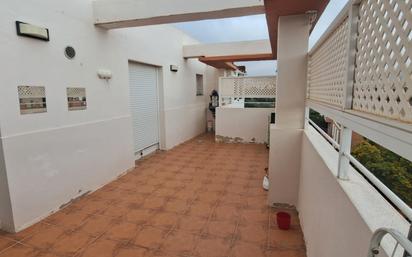Terrace of Attic to rent in Málaga Capital  with Air Conditioner, Parquet flooring and Terrace