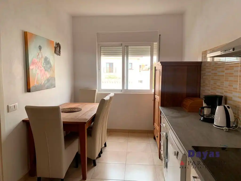 Cuina de Casa o xalet en venda en Orihuela amb Aire condicionat, Terrassa i Moblat
