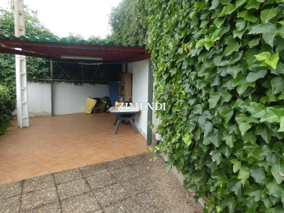 Garden of Houses for sale in Albelda de Iregua  with Heating, Terrace and Swimming Pool