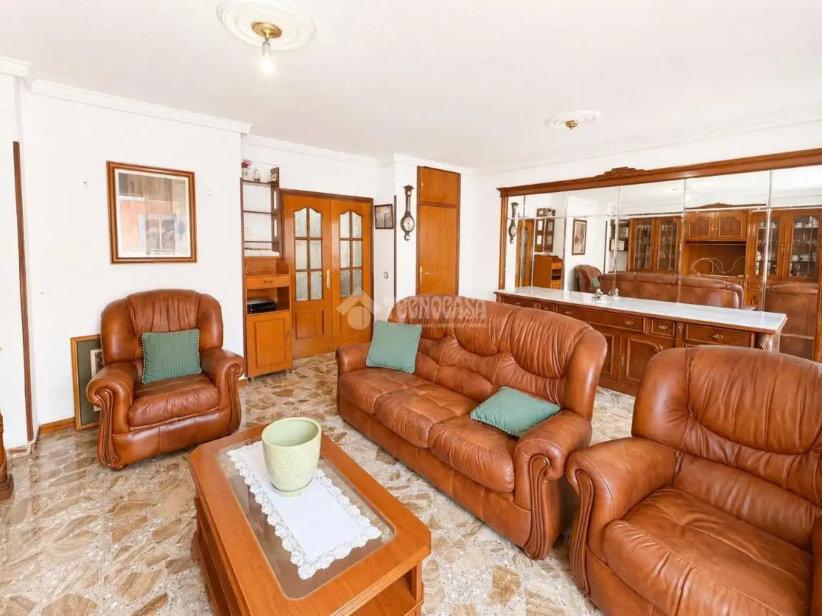 Sala de estar de Piso en venta en Madrid con Aire acondicionado, Calefacción y Terraza