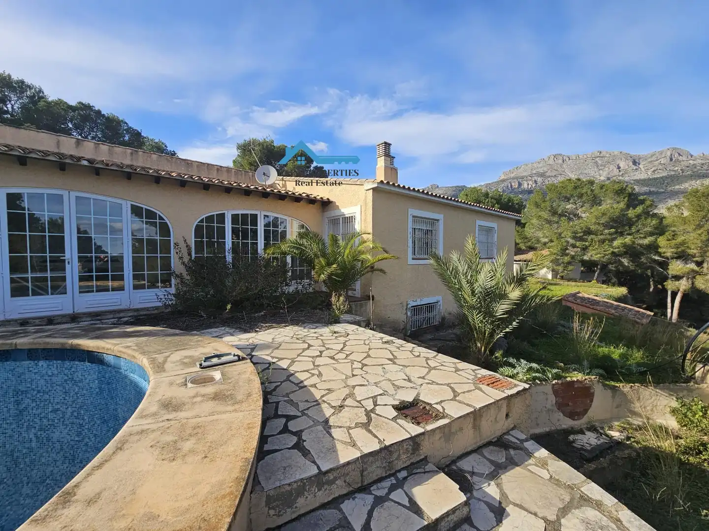 Casa rústica amb piscina en venda a Altea ciudad, imagen 29