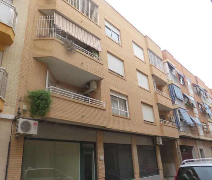 Vista exterior de Piso en venta en  Murcia Capital con Trastero