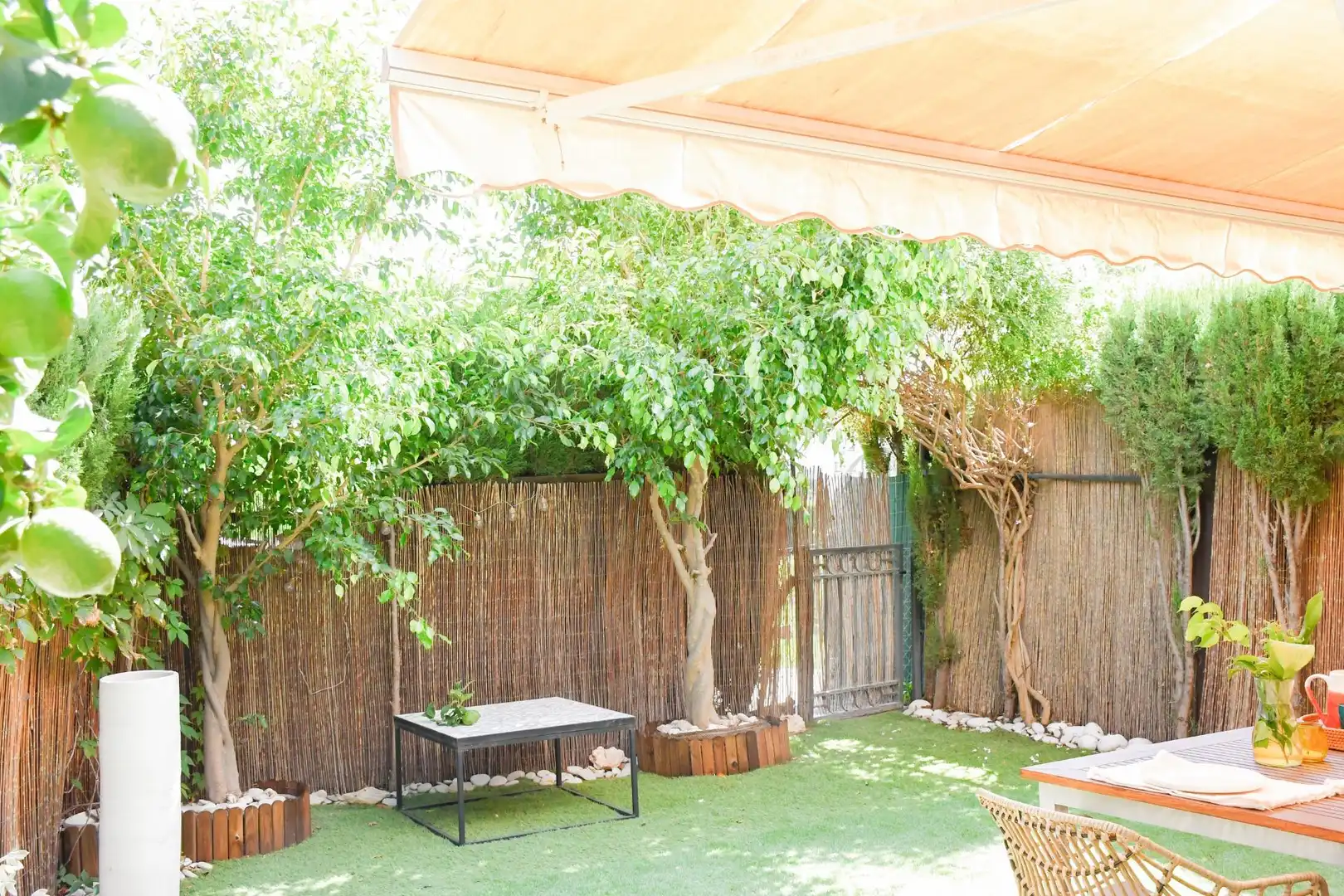Terraza de Casa o chalet de alquiler en Finestrat con Calefacción, Jardín privado y Terraza