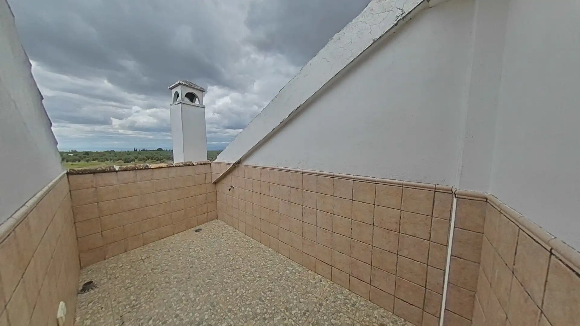 Terraza de Dúplex en venta en Baeza con Terraza