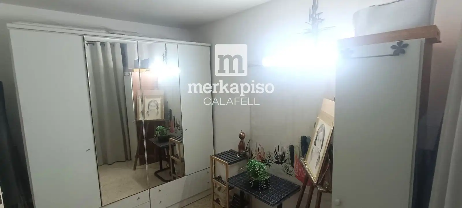 Schlafzimmer von Dachboden zum Verkauf in Segur Platja