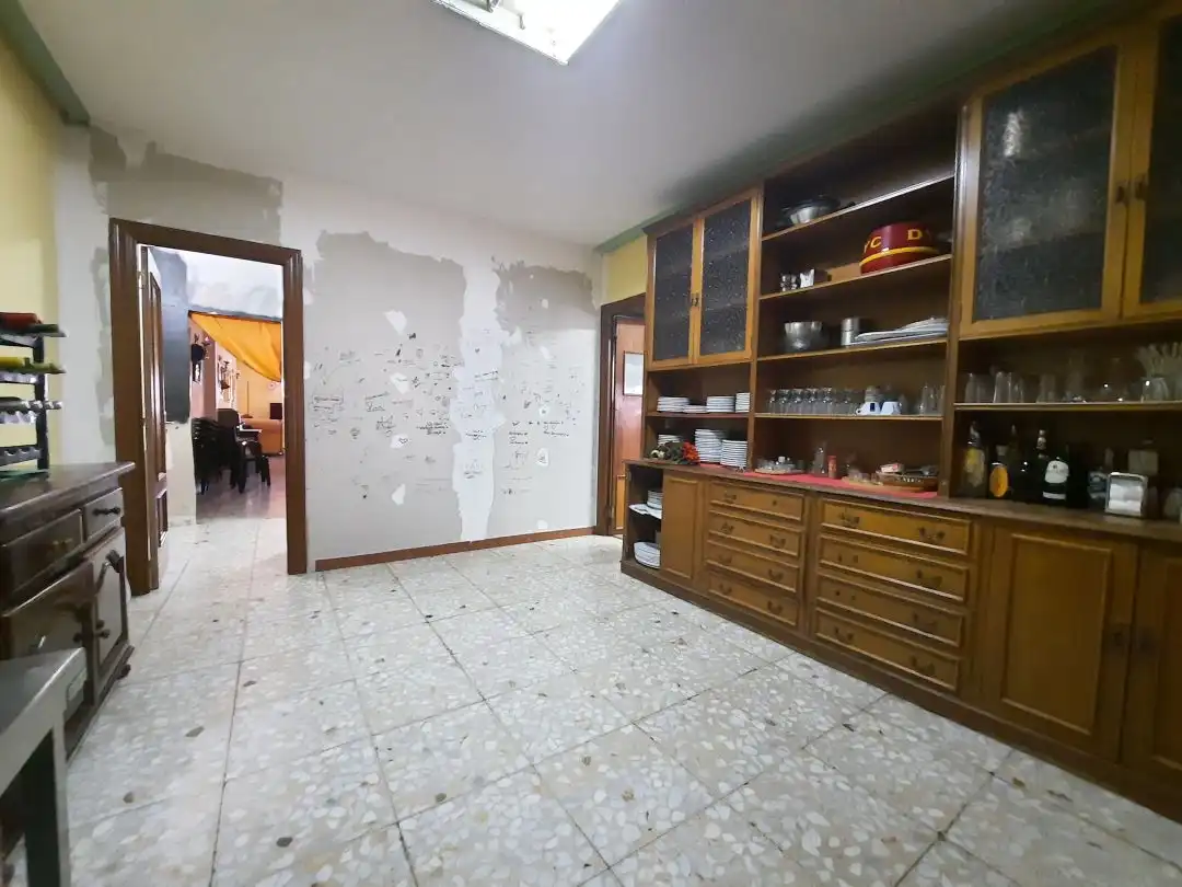 Cuina de Casa o xalet en venda en Escalona amb Aire condicionat i Calefacció