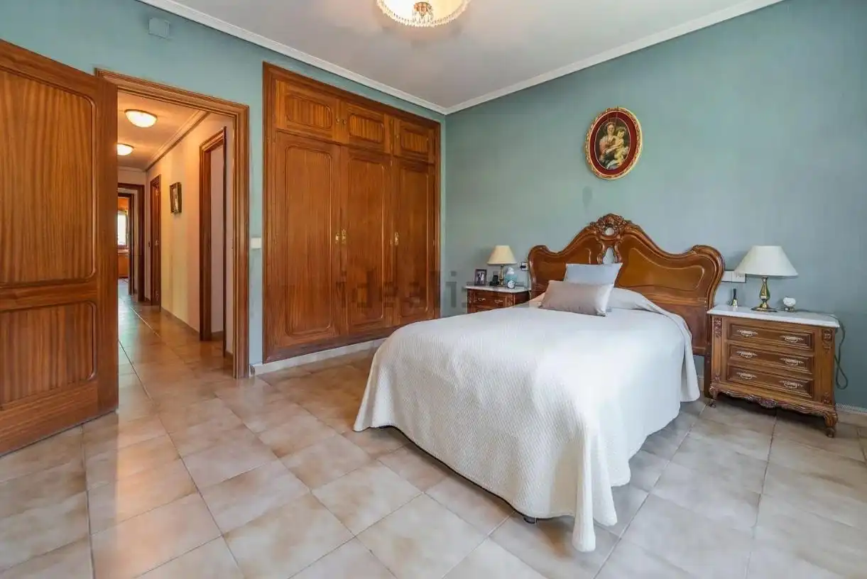 Bedroom of Houses for sale in El Molar (Madrid)  with Heating, Private garden and Terrace