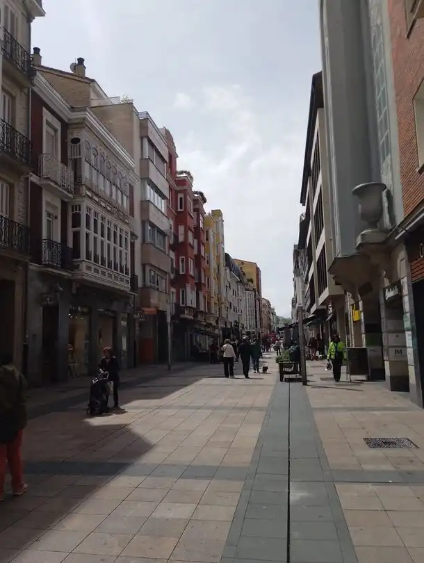 Vista exterior de Piso de alquiler en Vitoria - Gasteiz
