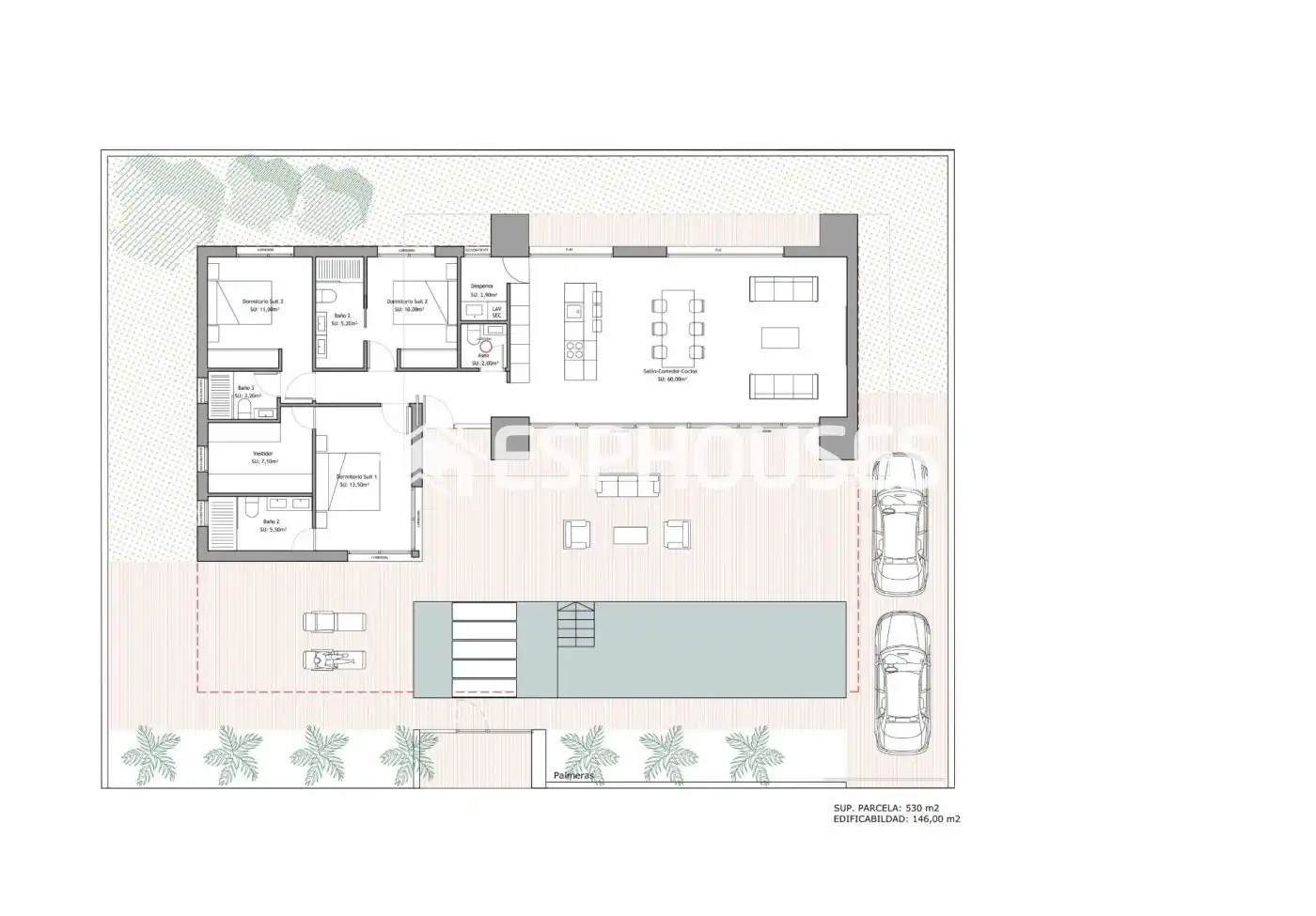 Villa avec terrasse à vendre à Ciudad Quesada, imagen 3