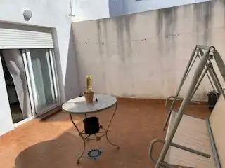 Terrassa de Pis en venda en Cartagena amb Aire condicionat, Traster i Moblat
