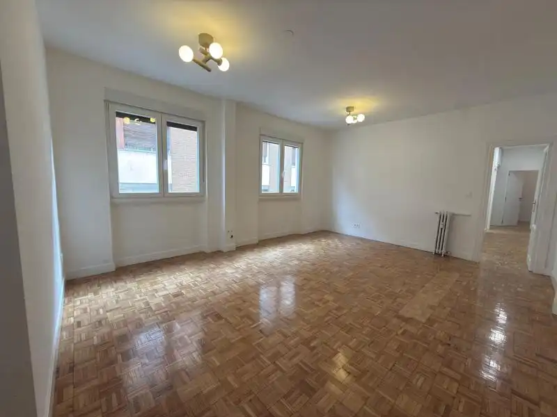 Sala d'estar de Pis de lloguer en Madrid amb Calefacció