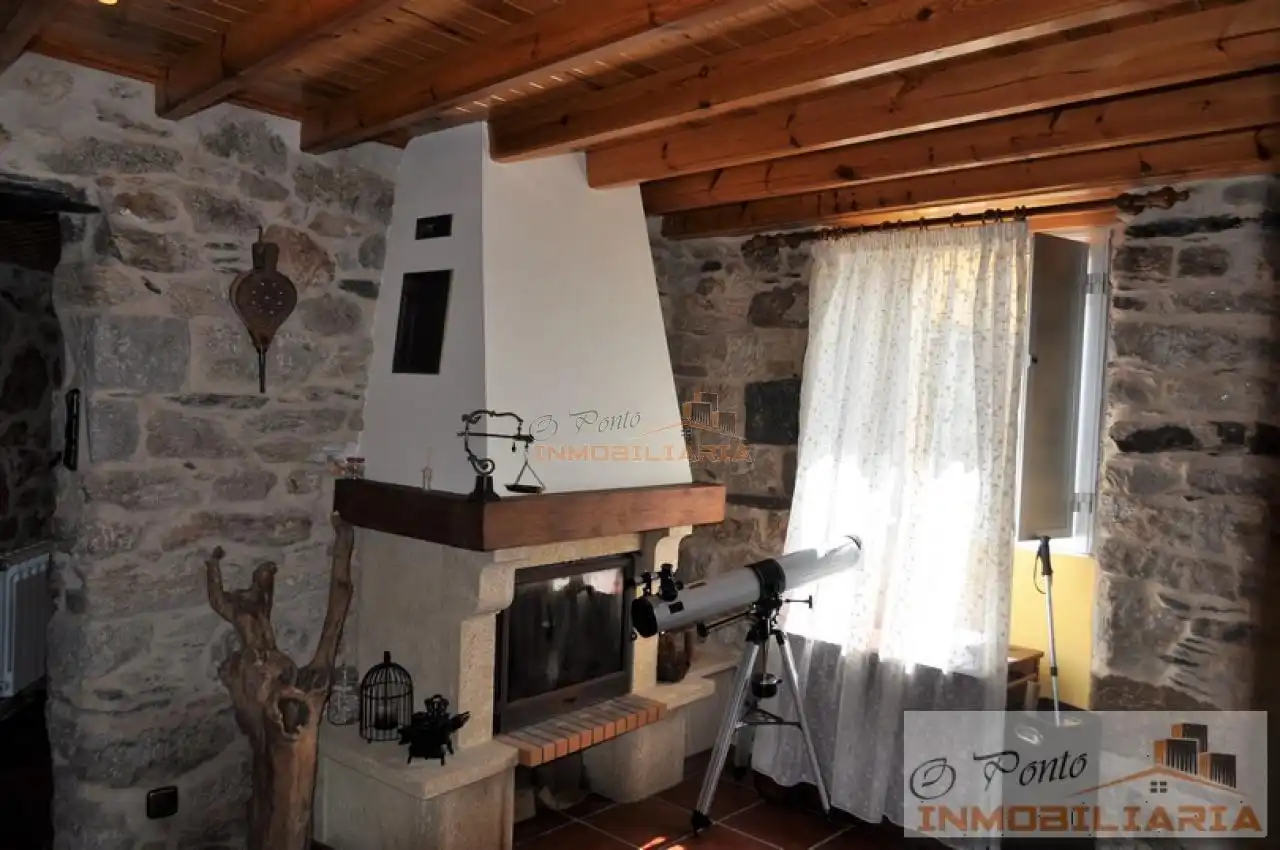 Sala de estar de Casa o chalet en venta en Cabanas con Calefacción, Jardín privado y Trastero