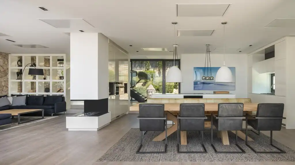 Comedor de Casa o chalet en venta en Alcúdia con Aire acondicionado, Calefacción y Jardín privado