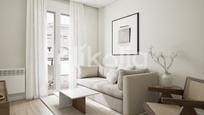 Living room of Flat for sale in  Madrid Capital  with Air Conditioner, Heating and Terrace