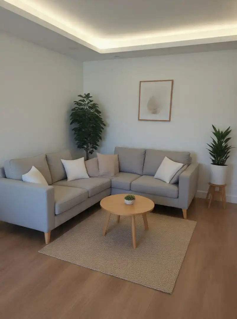 Living room of Flat for sale in Móstoles  with Air Conditioner, Heating and Terrace