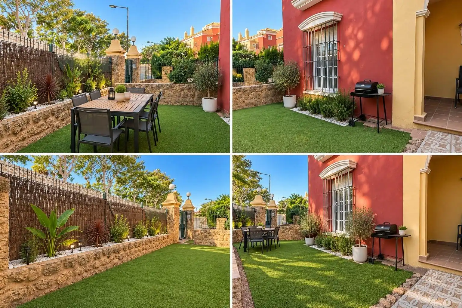 Terraza de Casa adosada en venta en Islantilla con Jardín privado, Terraza y Trastero