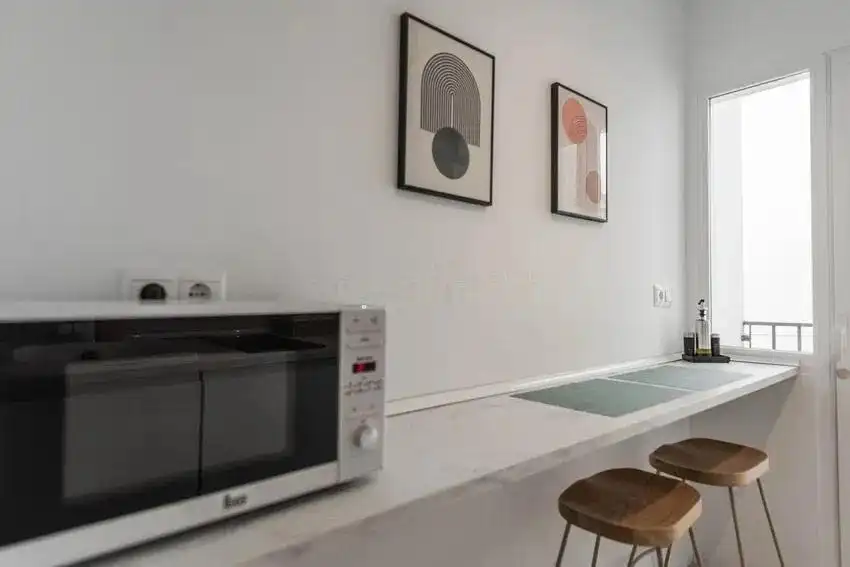 Cuina de Apartament en venda en Málaga amb Aire condicionat, Parquet i Traster