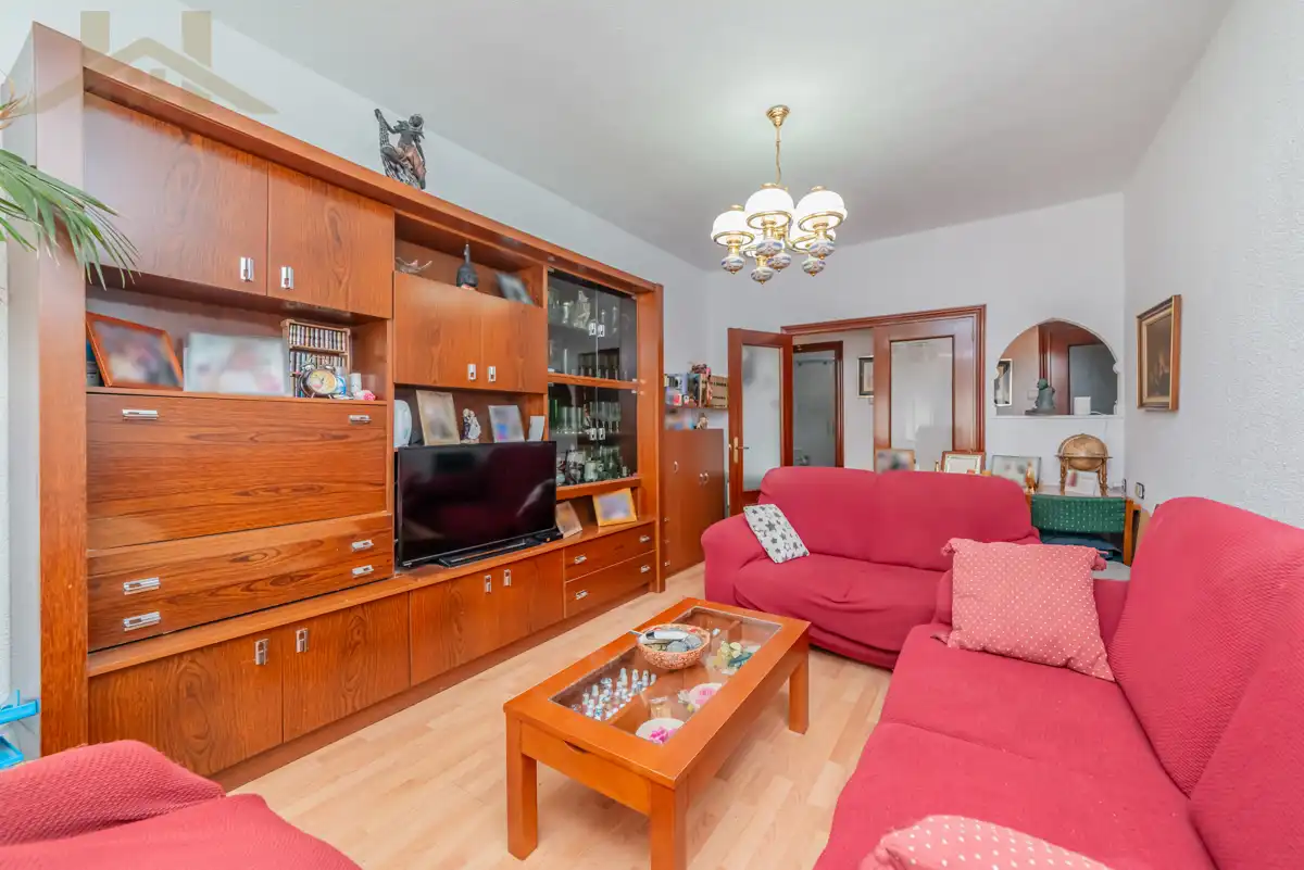 Living room of Flat for sale in Madrid  with Air Conditioner, Heating and Terrace