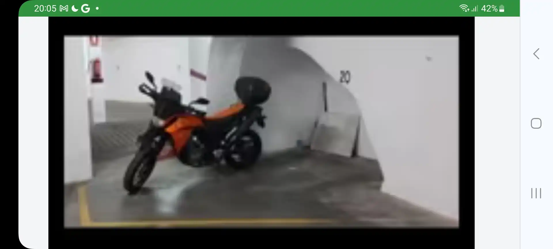 Moto de lloguer a Calle Asturias 7