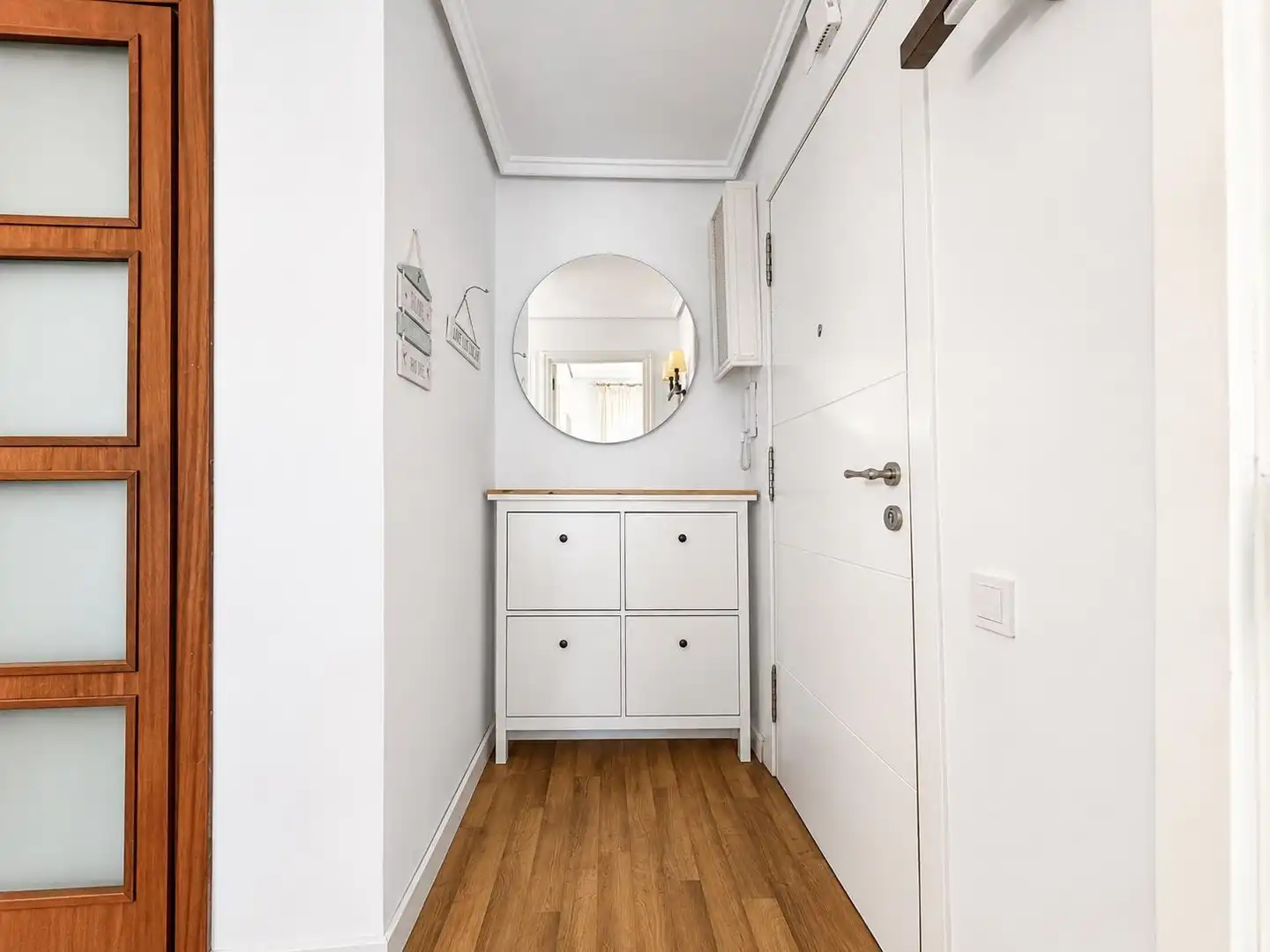Flat for rent in Valencia  with Heating, Parquet flooring and Furnished