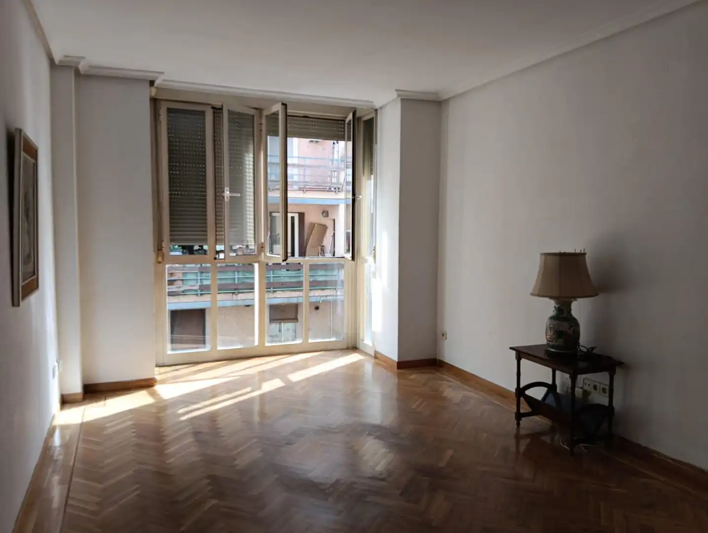 Living room of Flat for sale in San Lorenzo de El Escorial  with Heating, Parquet flooring and Storage room