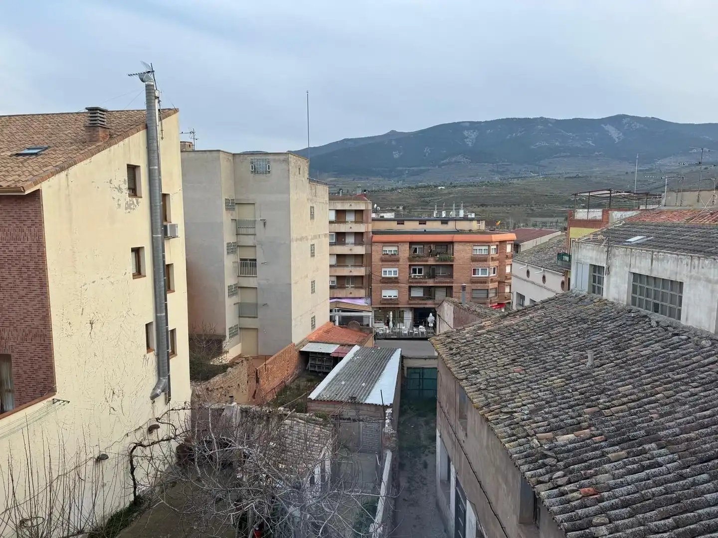 Exterior view of Flat for rent in Illueca  with Heating and Furnished