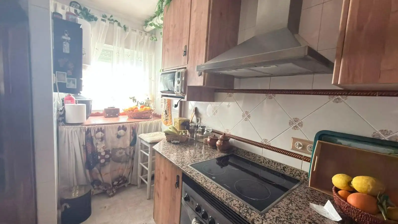 Cuina de Àtic en venda en Murcia amb Aire condicionat, Terrassa i Balcó
