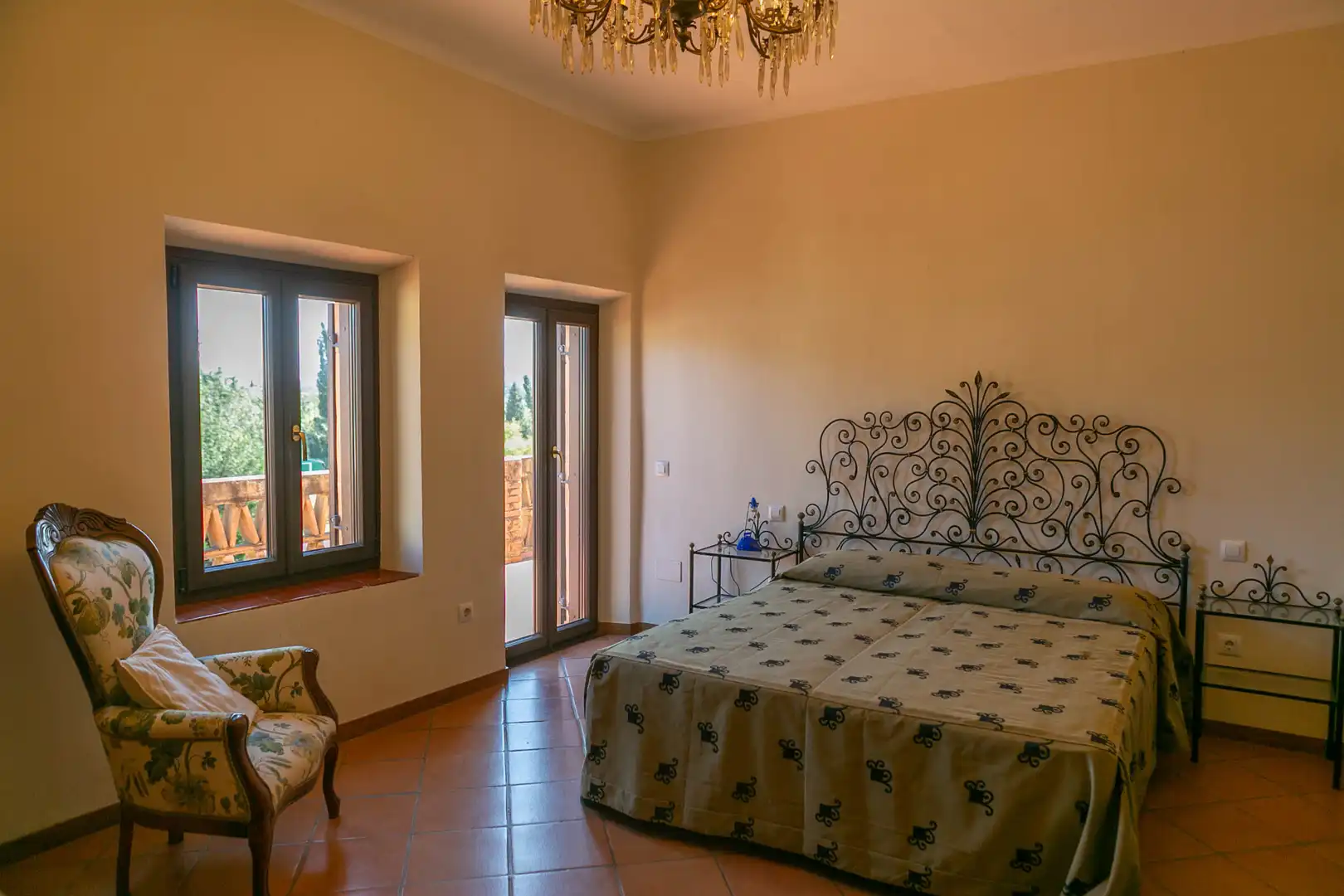 Habitación de Finca rústica en venta en Pals con Calefacción, Jardín privado y Terraza