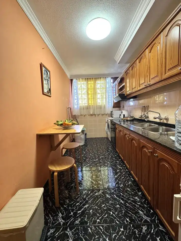 Kitchen of Flat for sale in San Bartolomé de Tirajana  with Furnished